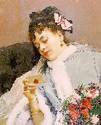 Raimundo Madrazo Love Letter china oil painting artist